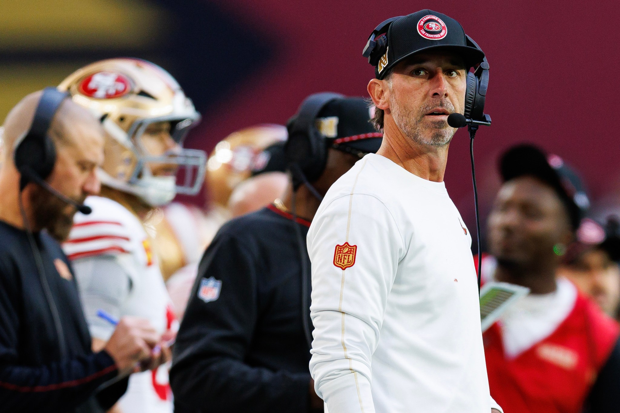 The 49ers' options for upgrading their coaching staff in 2025