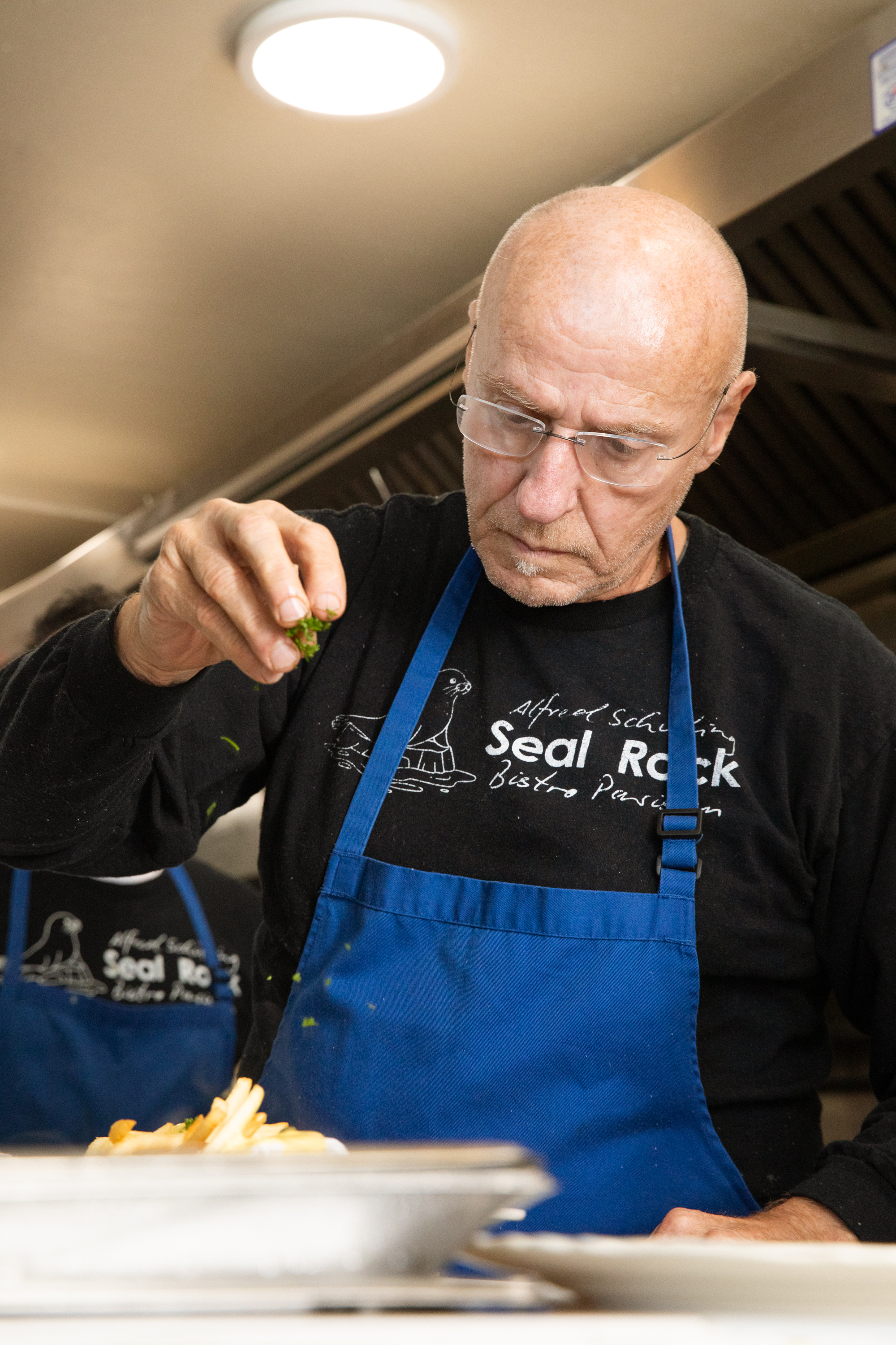 Chef Alfred Schilling of Seal Rock Inn