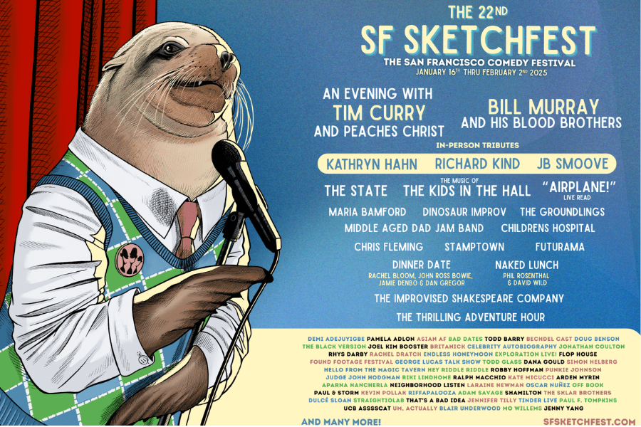 Sponsored Win a pair of tickets to SF Sketchfest The San Francisco