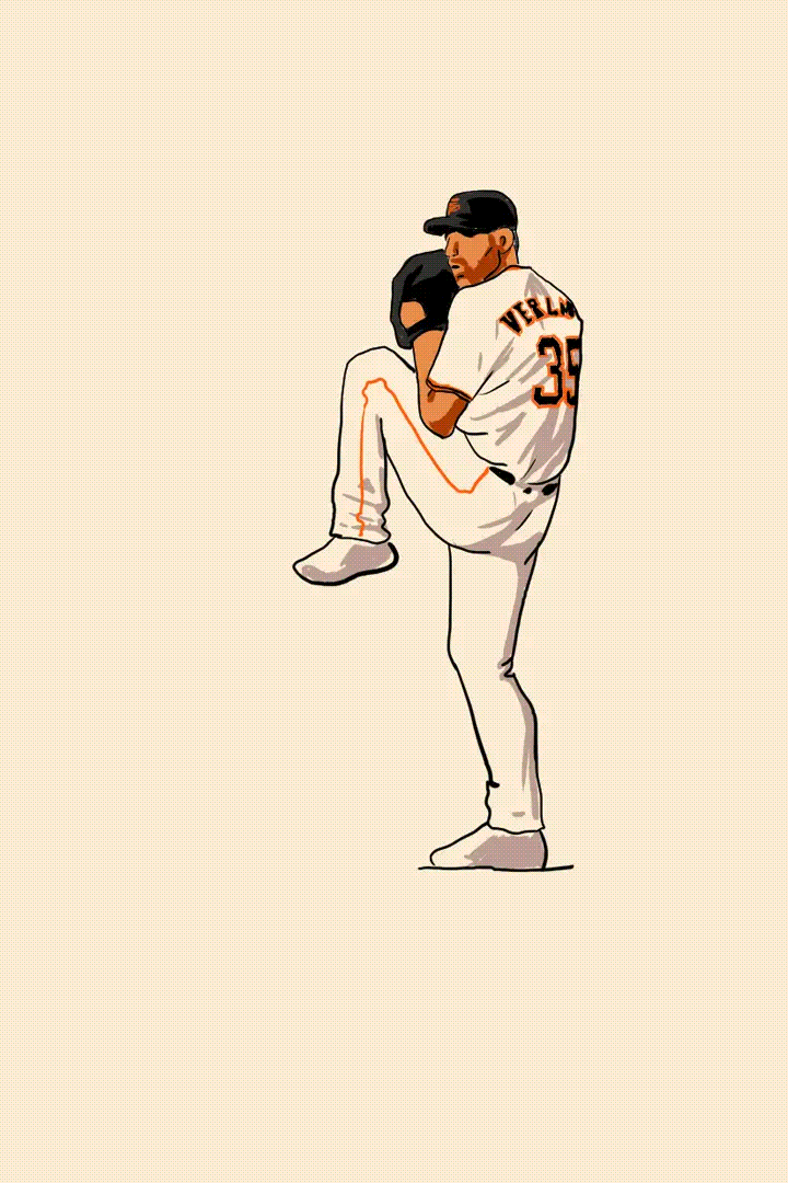 An illustration of a baseball player