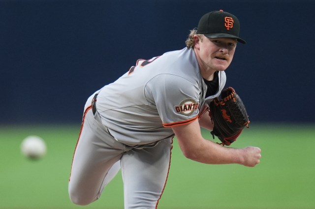 Giants' Logan Webb: San Diego Loss – What The Future Holds - f567omw