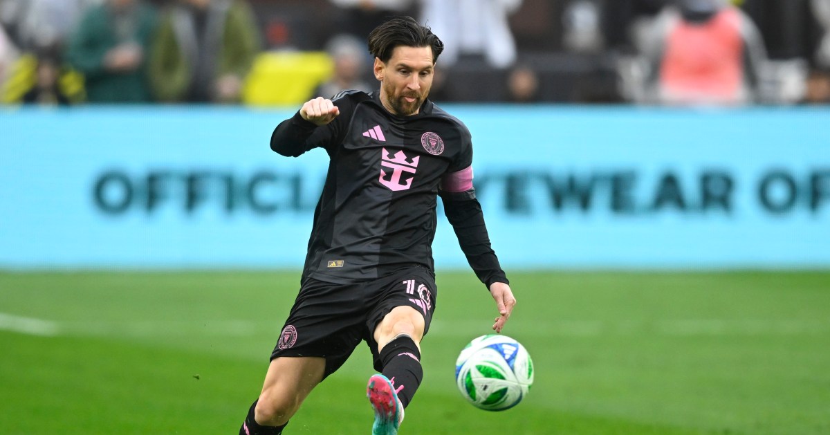 Messi's first MLS game in Bay Area fuels crazed secondary market — $405 for cheap seats