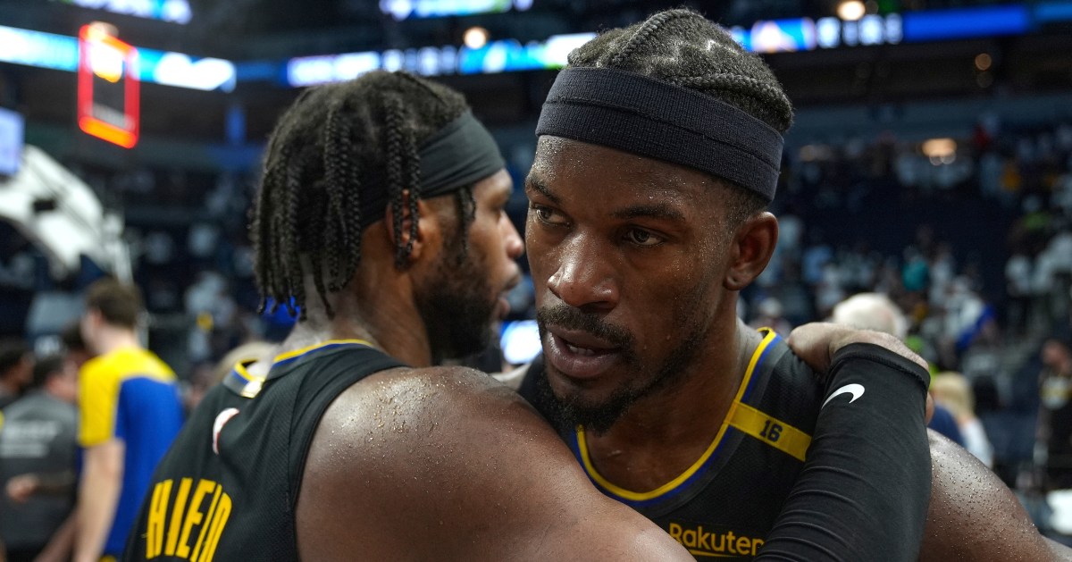 Kawakami: Without Curry, a dynamic (and comical) duo is exactly what the Warriors need