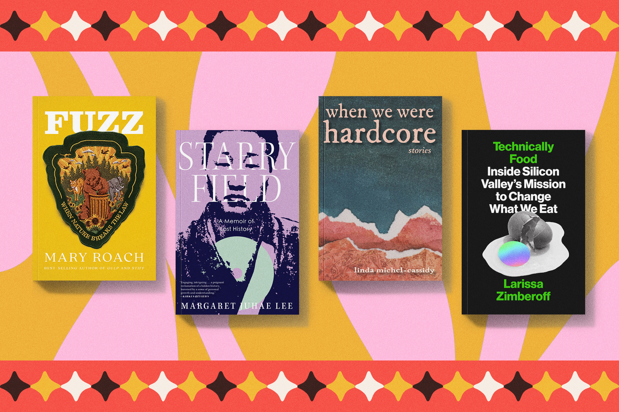 4 books