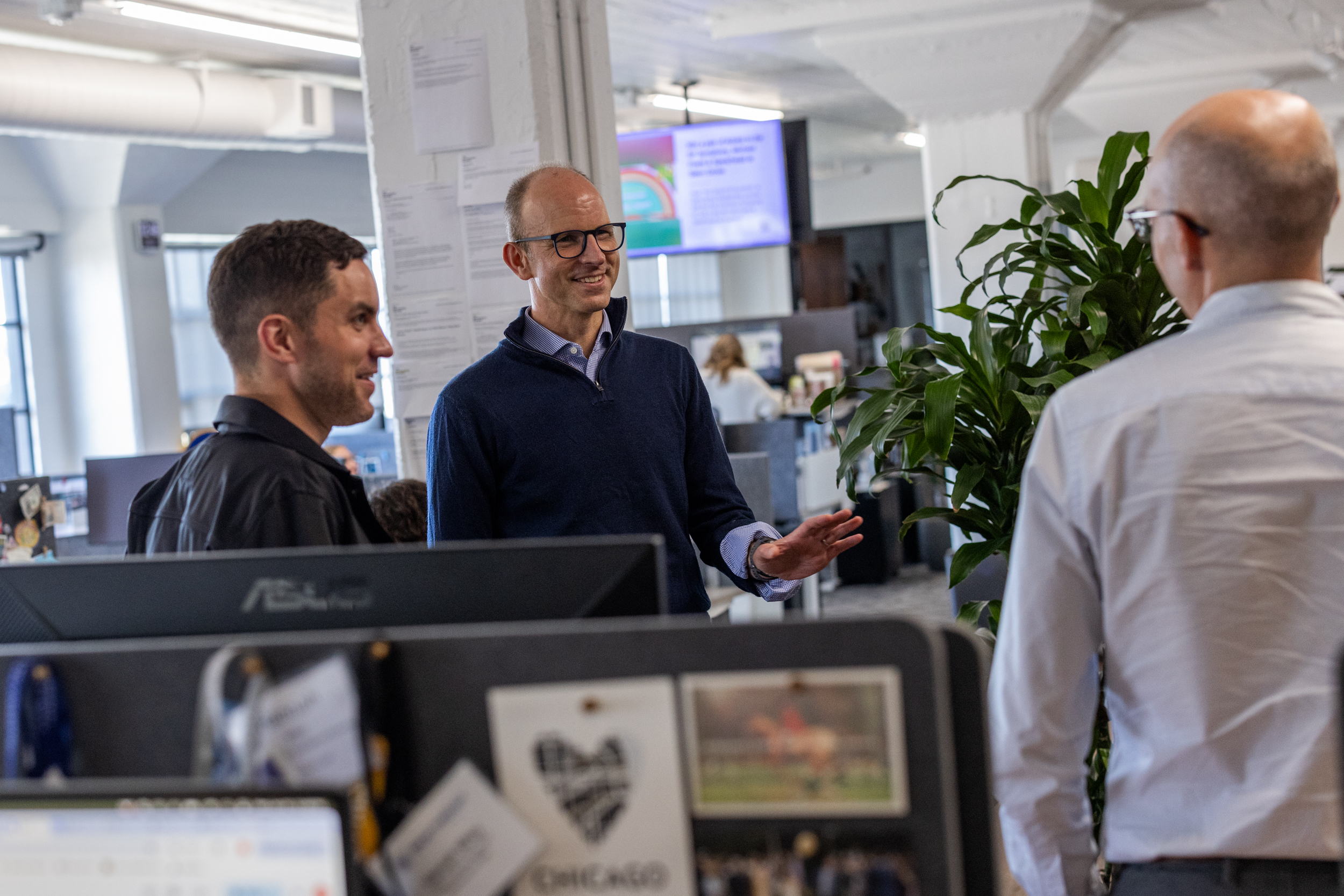 Charter cofounder and CEO Kevin Delaney joins The Standard as editor-in-chief.