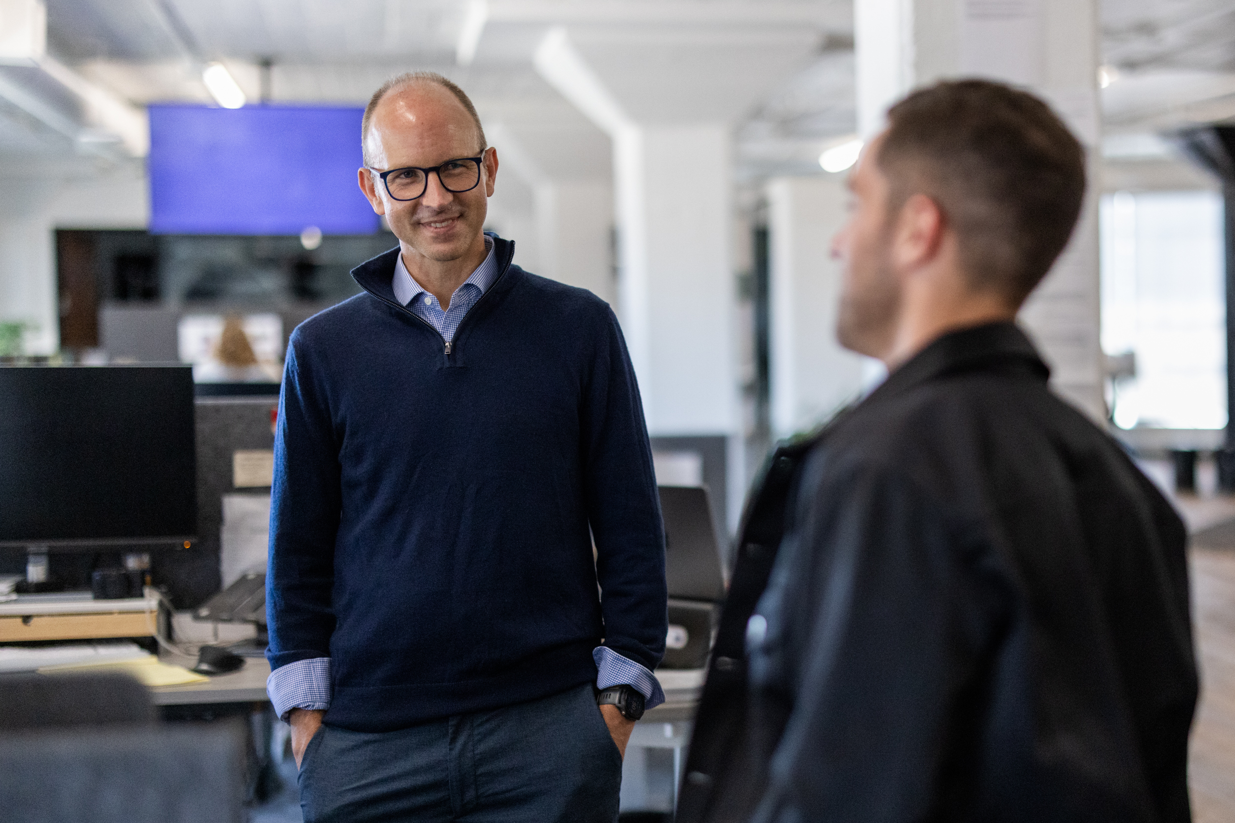 Charter cofounder and CEO Kevin Delaney joins The Standard as editor-in-chief.