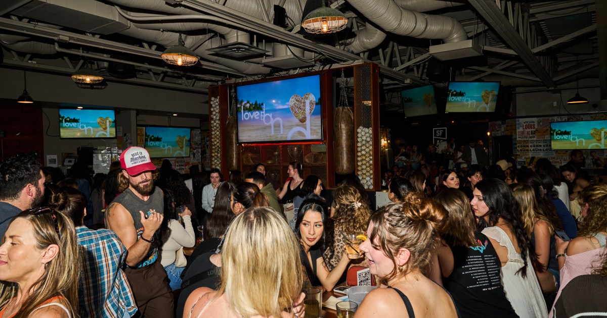Love Island watch parties take over a San Francisco sports bar