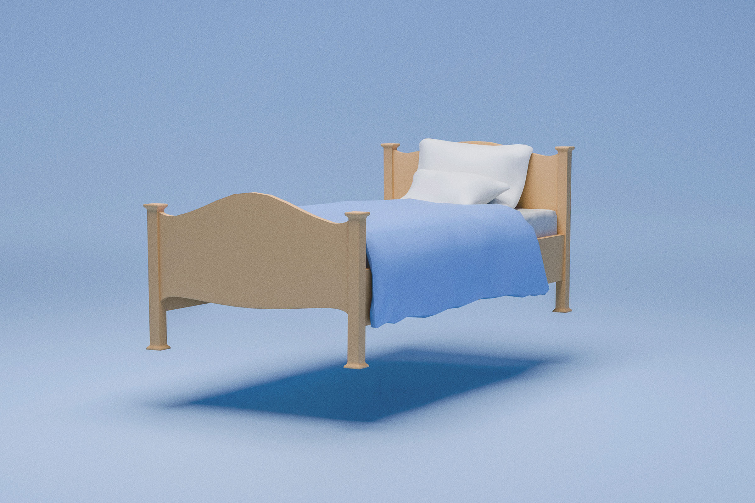 A bed